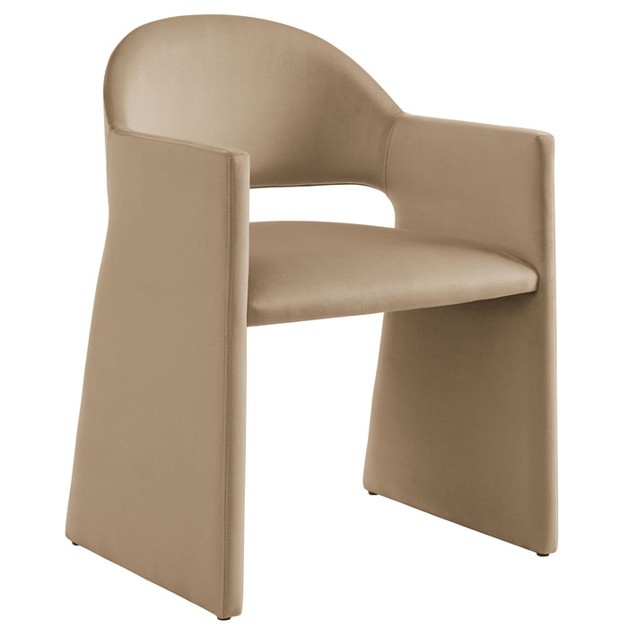 Talia Upholstered Fabric Dining Armchair by Modway