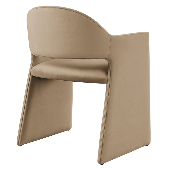 Talia Upholstered Fabric Dining Armchair by Modway