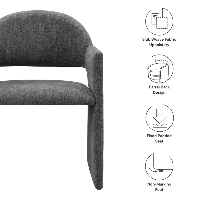 Astrid Performance Velvet Dining Chair by Modway