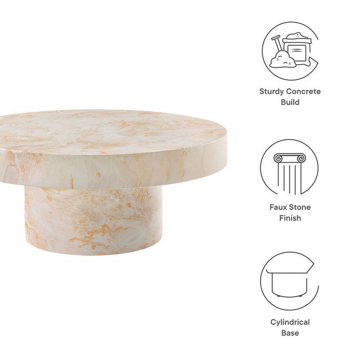 Tahoe Outdoor Patio Acacia Wood Sofa by Modway