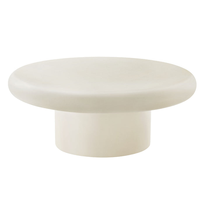 Tahoe 2-Piece Outdoor Patio Acacia Wood Sofa and Coffee Table Set by Modway