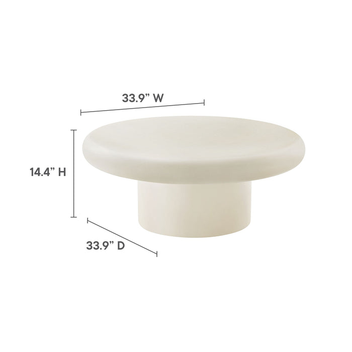 Tahoe 2-Piece Outdoor Patio Acacia Wood Sofa and Coffee Table Set by Modway