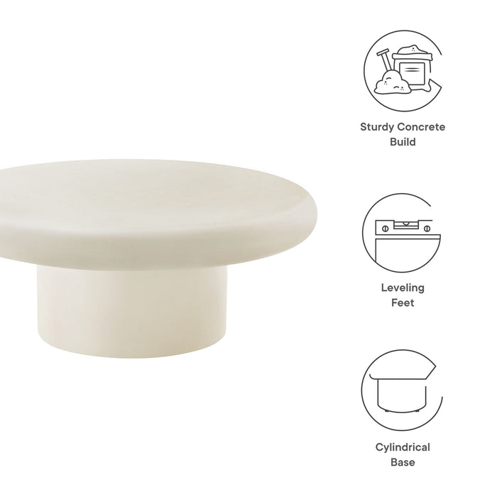 Tahoe 2-Piece Outdoor Patio Acacia Wood Sofa and Coffee Table Set by Modway