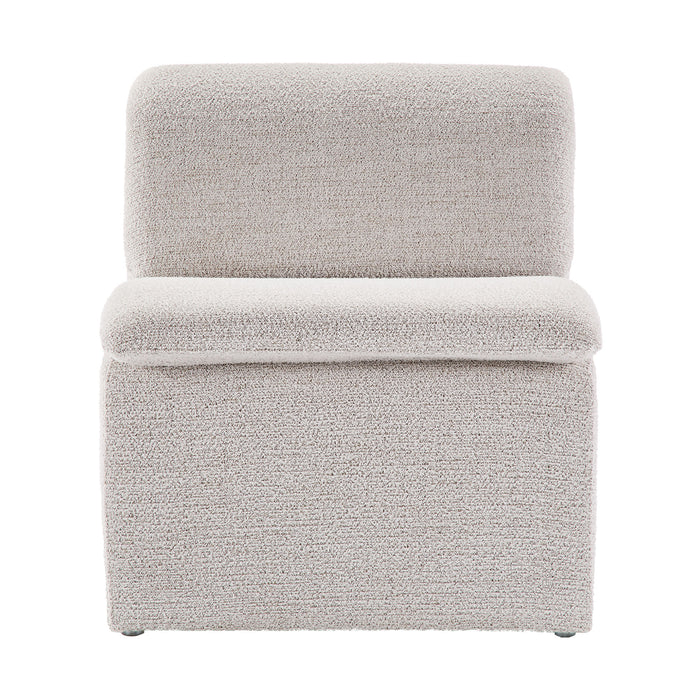 Valour Tufted Vegan Leather Accent Armchair by Modway