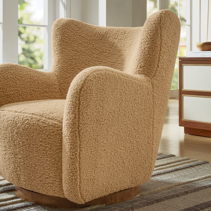 Revive Upholstered Vegan Leather Accent Armchair by Modway