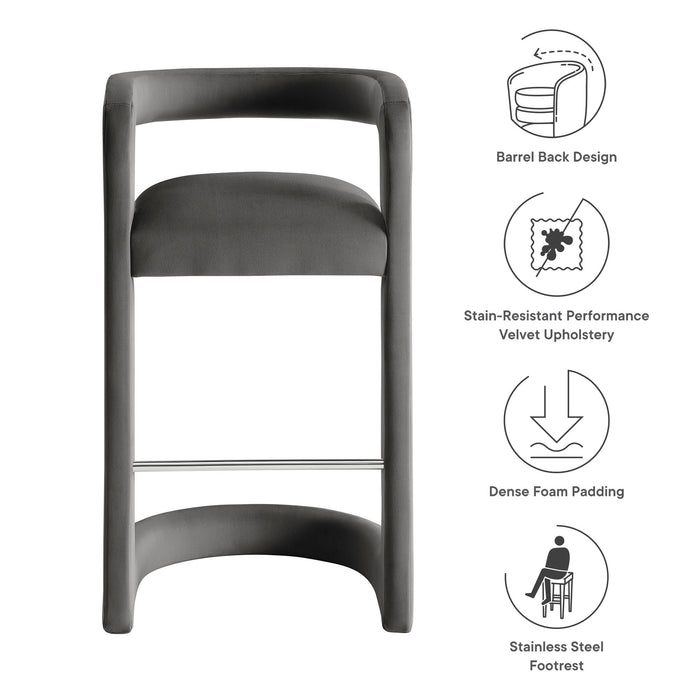Alton Fabric Upholstered Dining Armchair by Modway
