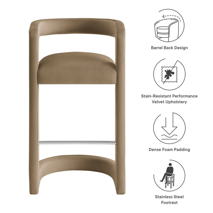 Alton Fabric Upholstered Dining Armchair by Modway