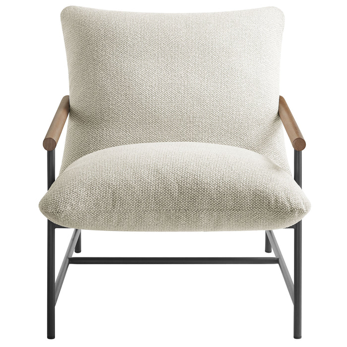 Montrose Wingback Sherpa Swivel Accent Chair by Modway