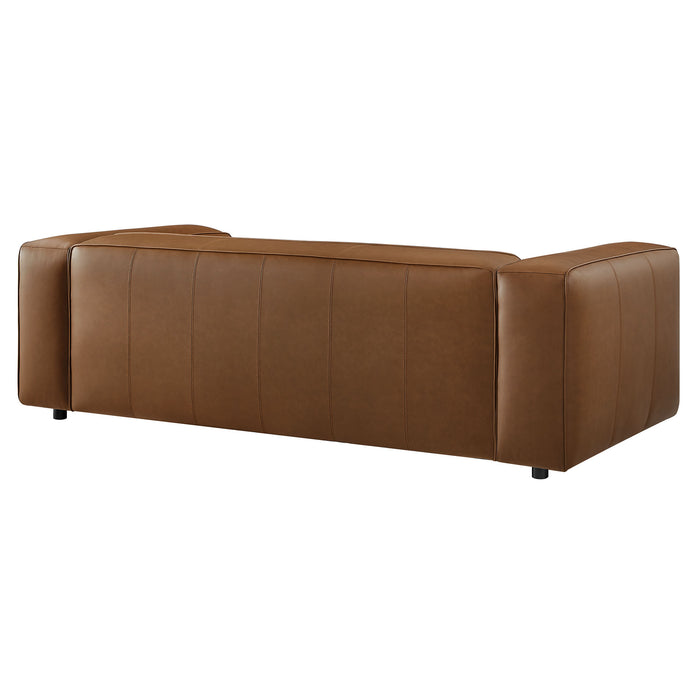 Auren Upholstered Vegan Leather Sofa by Modway
