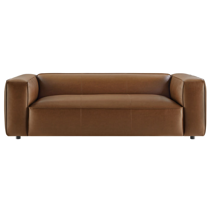 Auren Upholstered Vegan Leather Sofa by Modway
