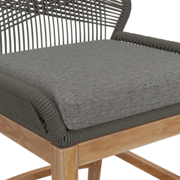 Auren 4-Piece Vegan Leather Modular Sofa Set by Modway