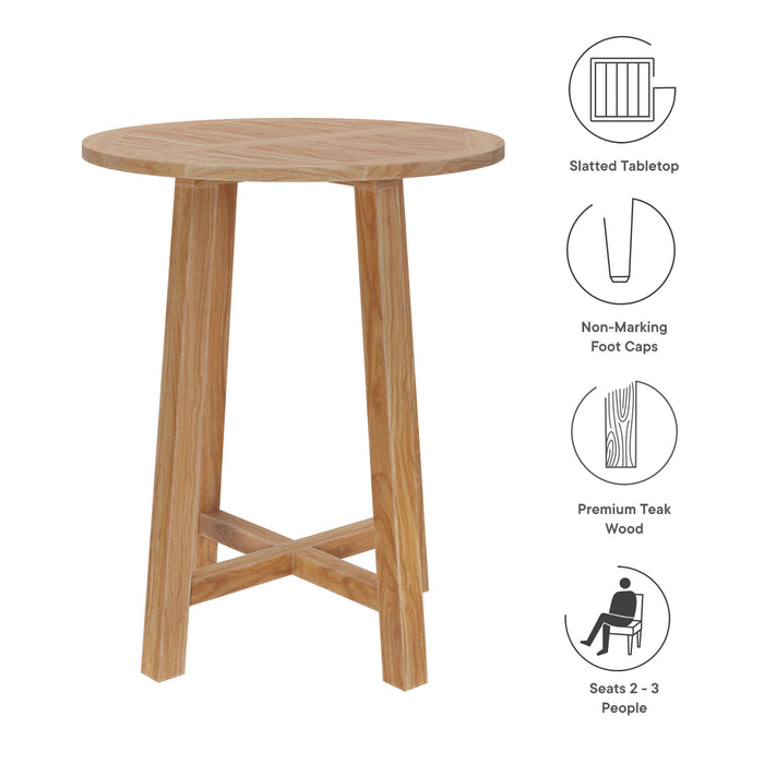 Auren 5-Piece Upholstered Vegan Leather Modular L-Shaped Sofa by Modway