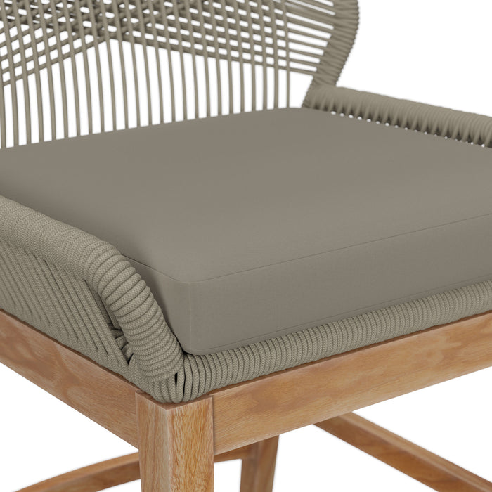 Auren 5-Piece Upholstered Vegan Leather Modular L-Shaped Sofa by Modway