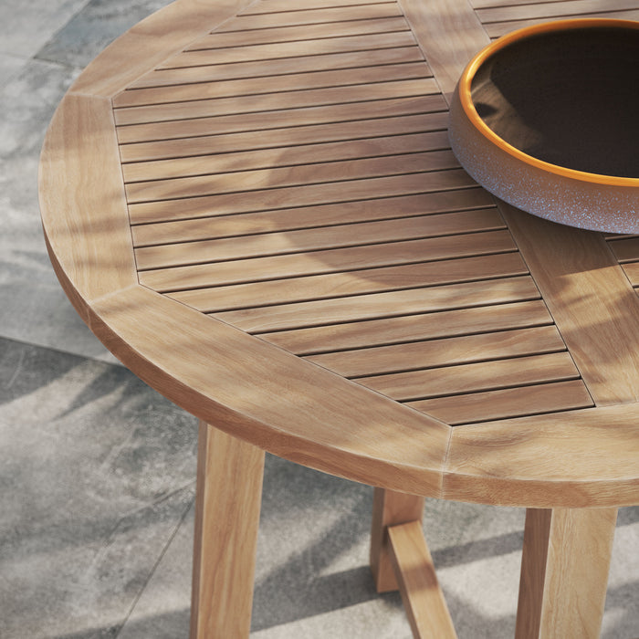 Auren 5-Piece Upholstered Vegan Leather Modular L-Shaped Sofa by Modway