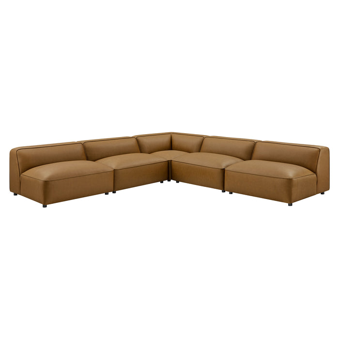 Relle Channel Tufted Boucle Upholstered Sofa by Modway