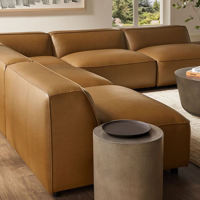 Relle Channel Tufted Boucle Upholstered Sofa by Modway