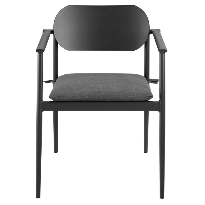 Sorrel Carved Wood Stool by Modway