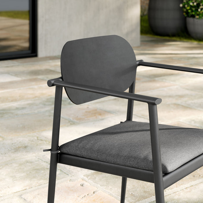 Sorrel Carved Wood Stool by Modway