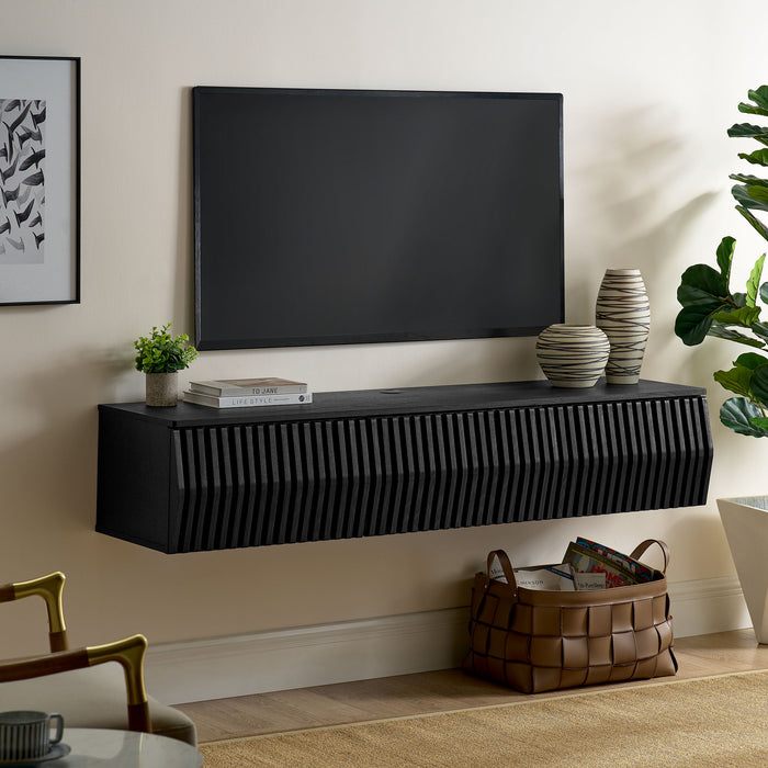 Vaughn 64" Wall Mount TV Stand by Modway