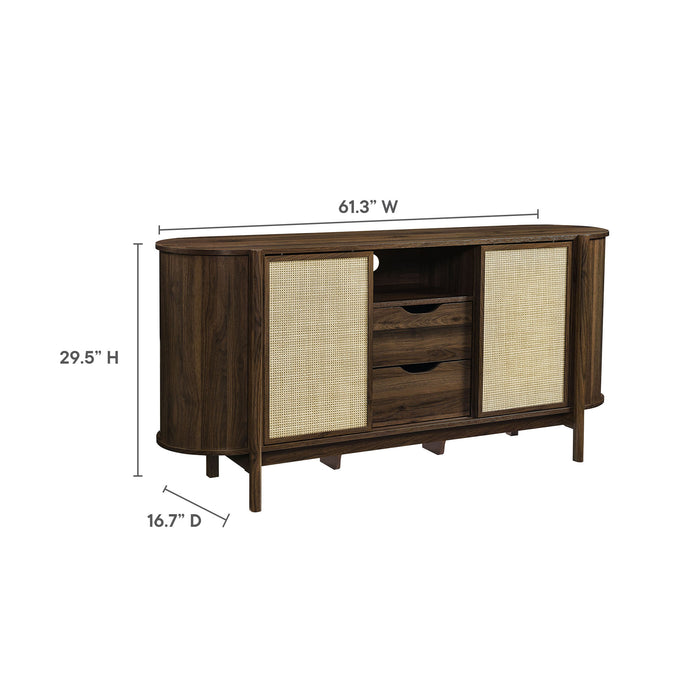 Reid 63" Curved Sideboard by Modway