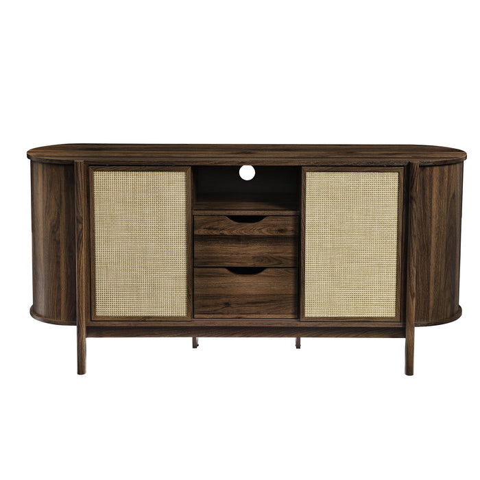 Reid 63" Curved Sideboard by Modway