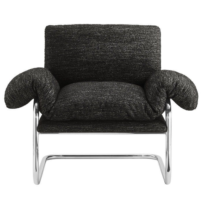 Ansel Boucle Fabric Accent Chair by Modway