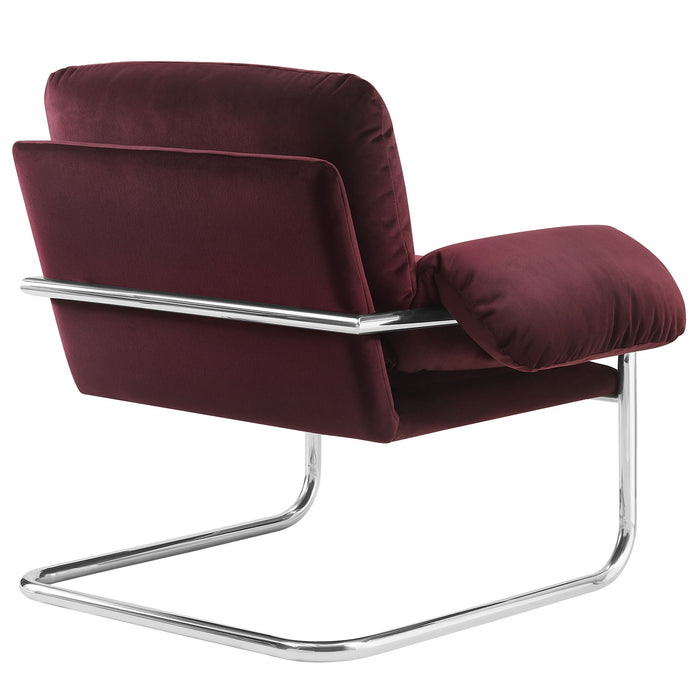 Ansel Performance Velvet Accent Chair by Modway