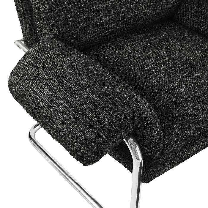 Ansel Boucle Fabric Accent Chair by Modway