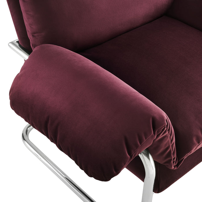 Ansel Performance Velvet Accent Chair by Modway