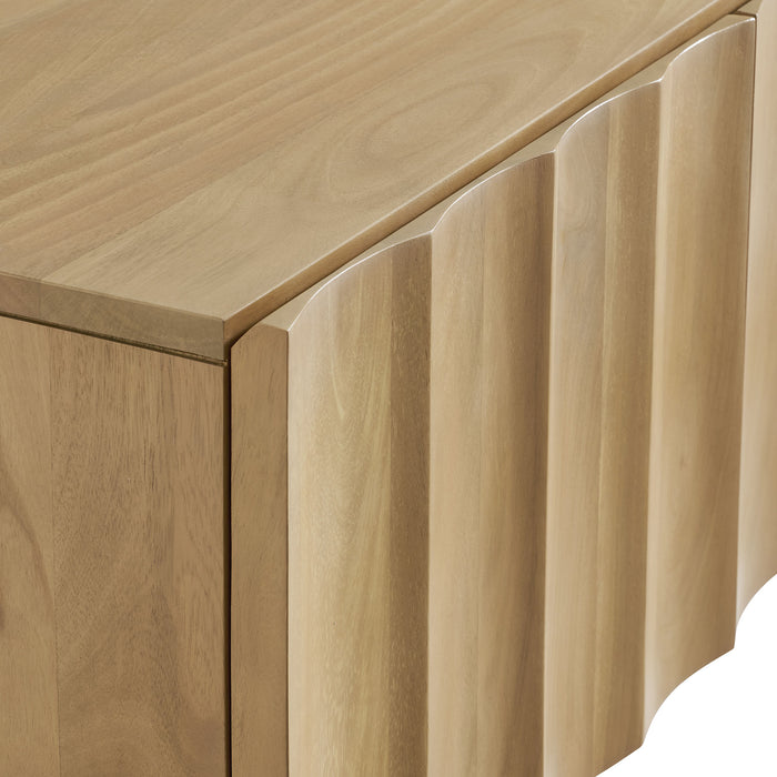 Sorren Scalloped 54" Wood TV Stand by Modway