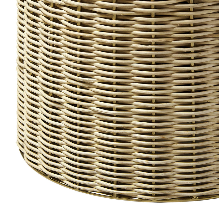 Lazaro Round Rattan Side Table by Modway