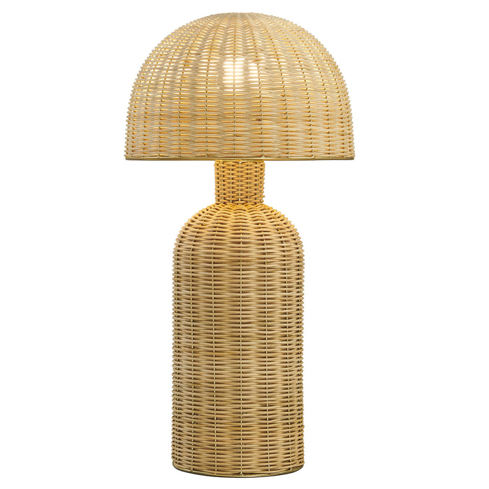 Briar Rattan Table Lamp by Modway