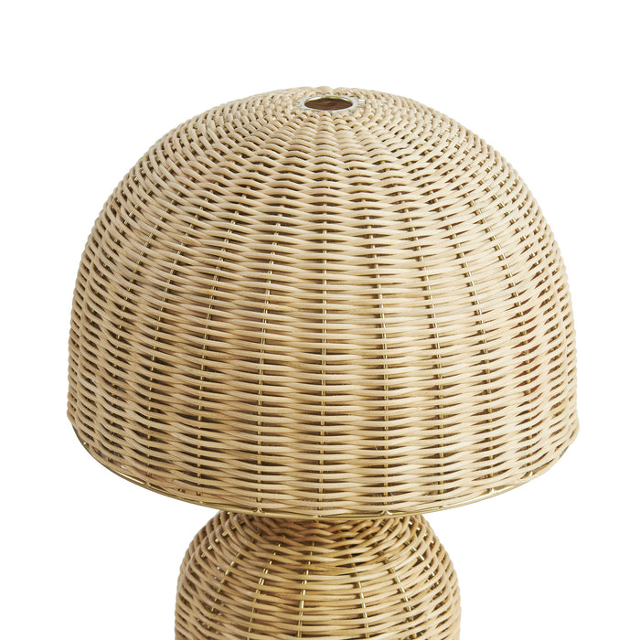 Briar Rattan Table Lamp by Modway