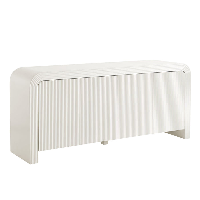 Waterflute 70" Fluted Sideboard Cabinet by Modway