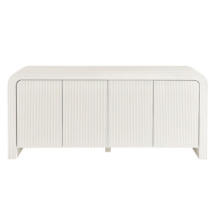 Waterflute 70" Fluted Sideboard Cabinet by Modway