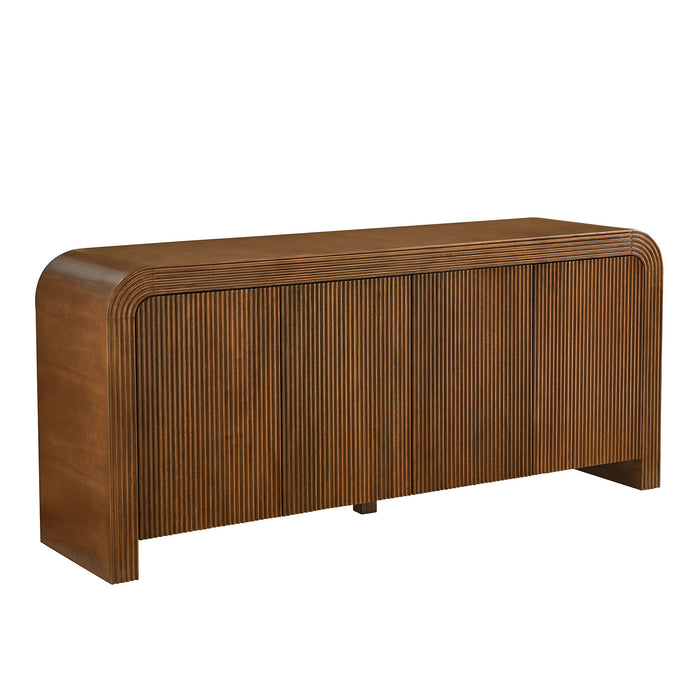 Waterflute 70" Fluted Sideboard Cabinet by Modway