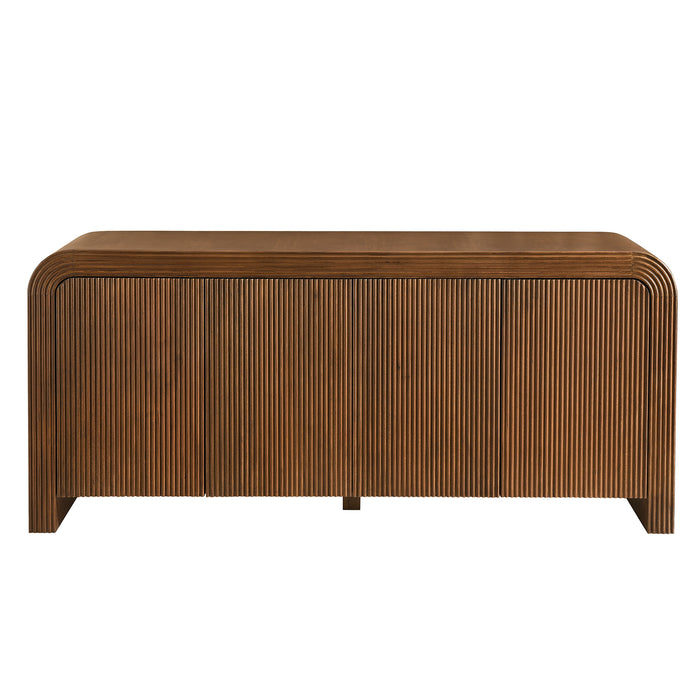 Waterflute 70" Fluted Sideboard Cabinet by Modway