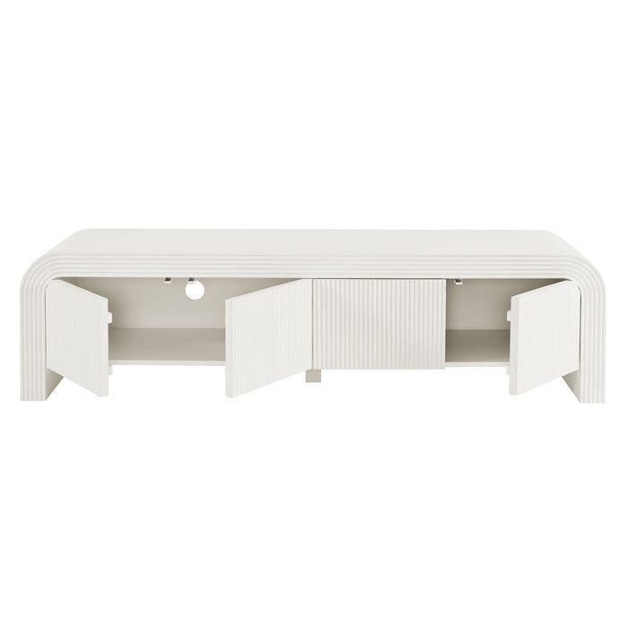 Waterflute 68" Fluted TV Stand by Modway