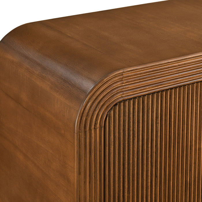 Waterflute 70" Fluted Sideboard Cabinet by Modway