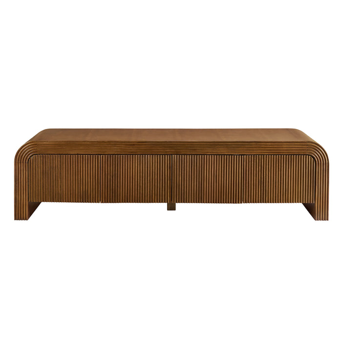 Waterflute 68" Fluted TV Stand by Modway