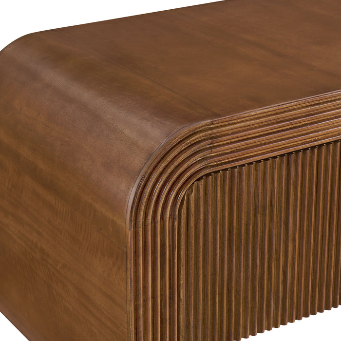 Waterflute 68" Fluted TV Stand by Modway