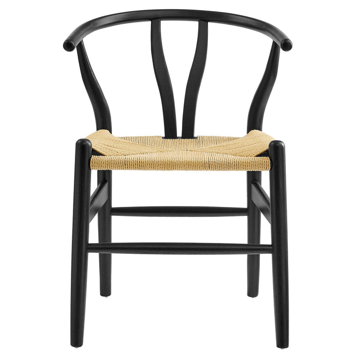 Amish 29" Wood Dining Chair by Modway