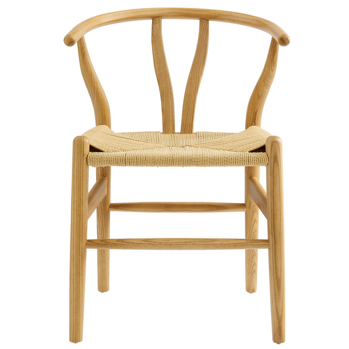 Amish 29" Wood Dining Chair by Modway