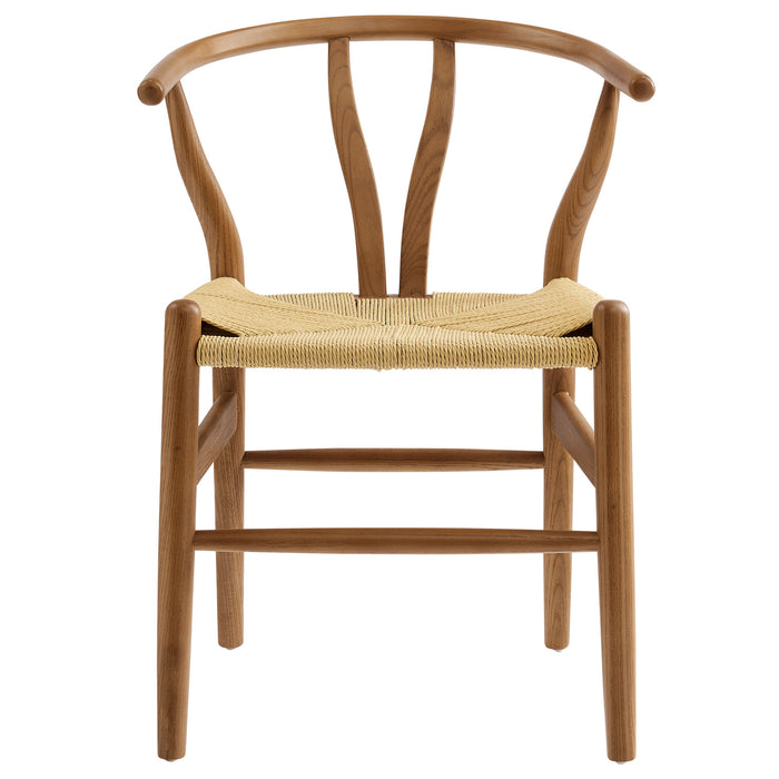 Amish 29" Wood Dining Chair by Modway