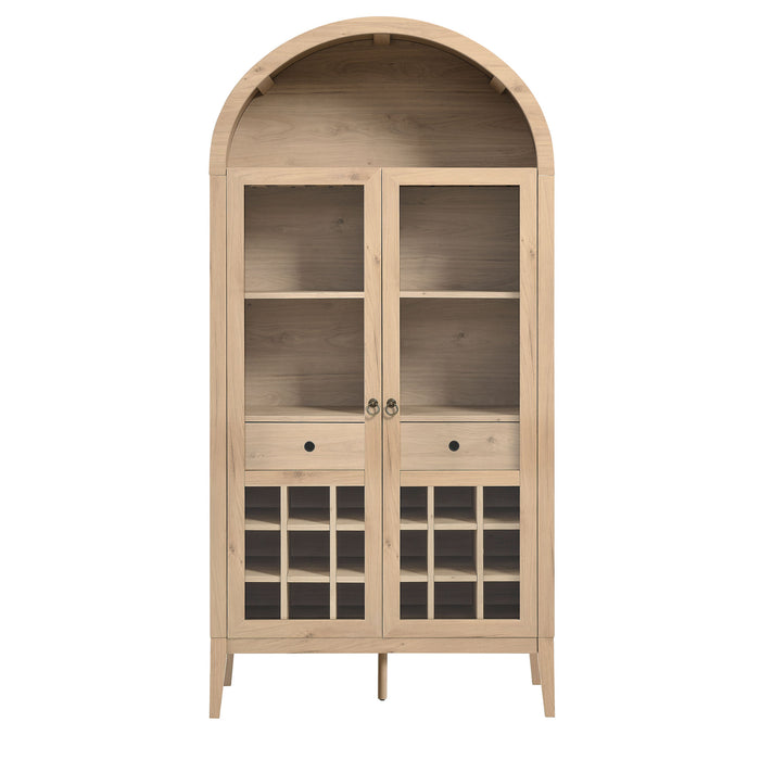 Nolan Arched Bar Cabinet by Modway