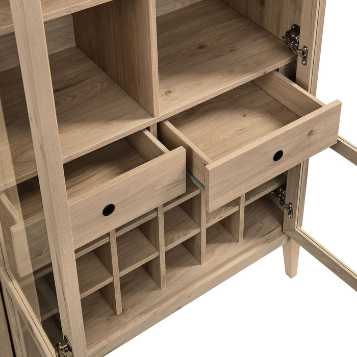 Nolan Arched Bar Cabinet by Modway