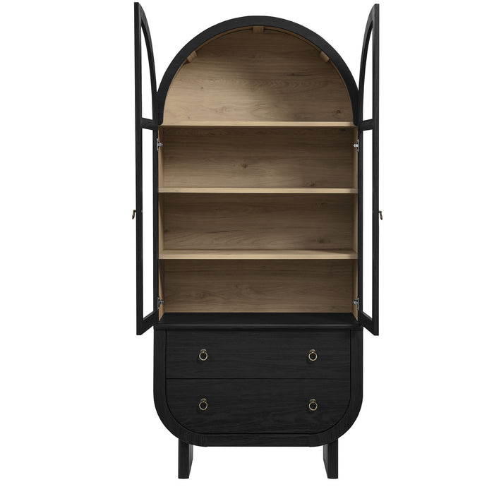 Nyx Arched Display Cabinet by Modway