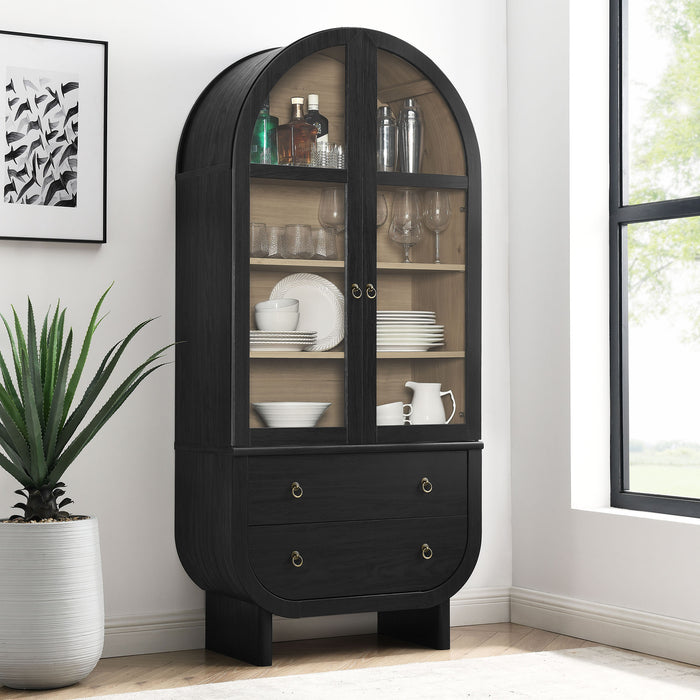 Nyx Arched Display Cabinet by Modway
