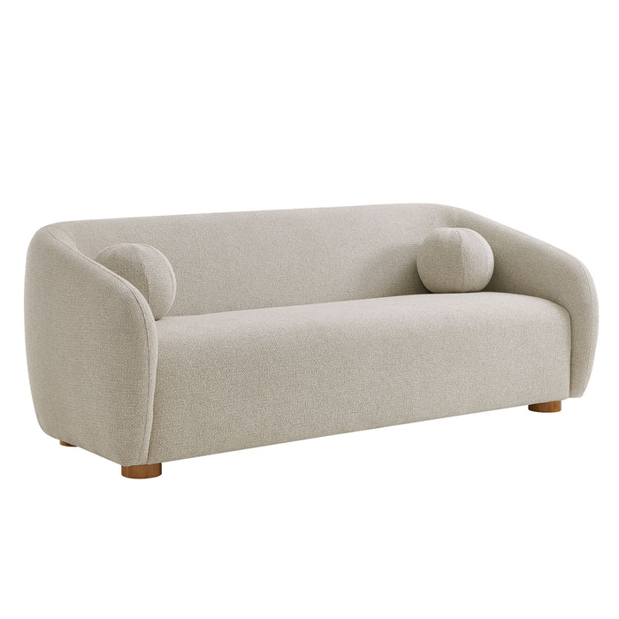 Holland 85" Chenille Fabric Sofa by Modway