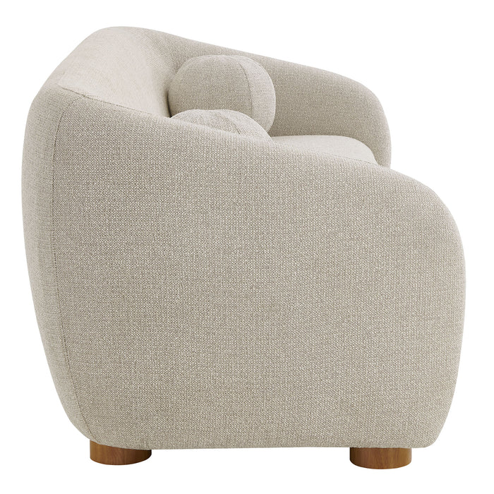 Holland 85" Chenille Fabric Sofa by Modway